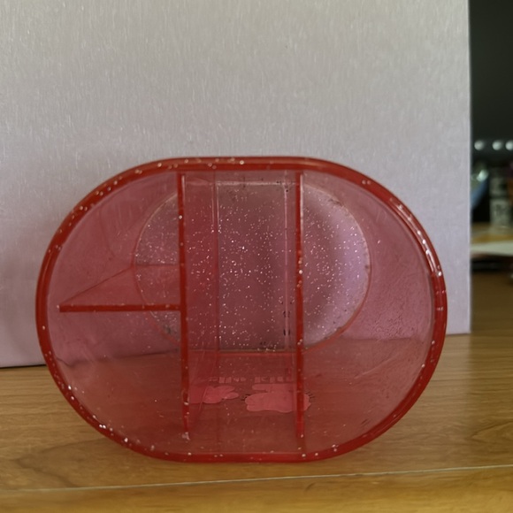 Vintage 2002/2003 Hello Kitty Pink Sparkle Desk Set - Picture 12 of 12